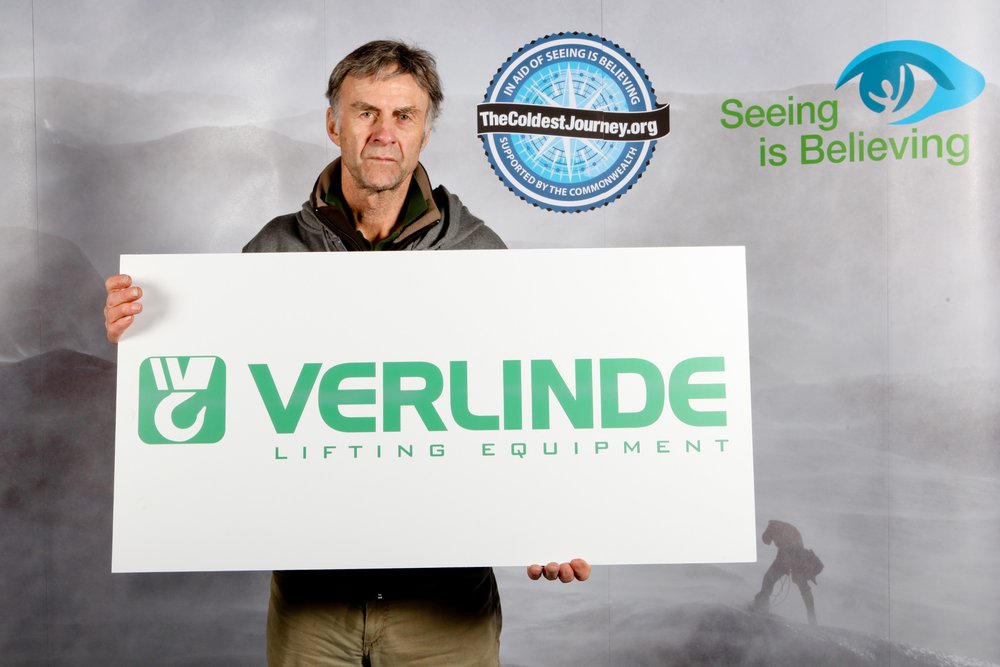 Verlinde sponsorizza The Coldest Journey